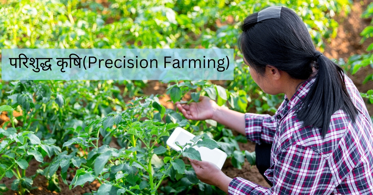 precision farming kyo karni chahiye